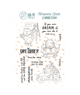 Tampons Clear DREAMER