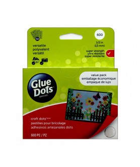 Glue Dots Adhésives 600 Pc