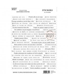 Stickers HISTOIRES D'HIVER