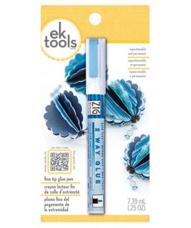 GLUE PEN POINTE FINE