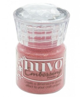 Nuvo Embossing Powder Pink...