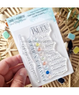Tampon Clear BLEU COMME ...
