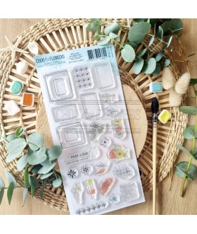 Tampon Clear MOSAIQUE D'ÉTÉ