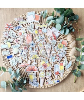 DIE CUTS C'EST L'ÉTÉ