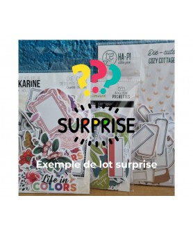 LOT SURPRISE DIE CUTS / DIE...