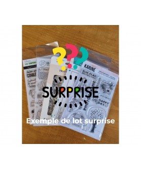 LOT SURPRISE 5 PLANCHES DE...