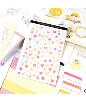 STICKERS PUFFY DOTS