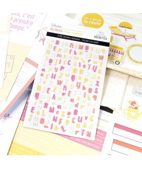 STICKERS PUFFY ALPHABETS DU...